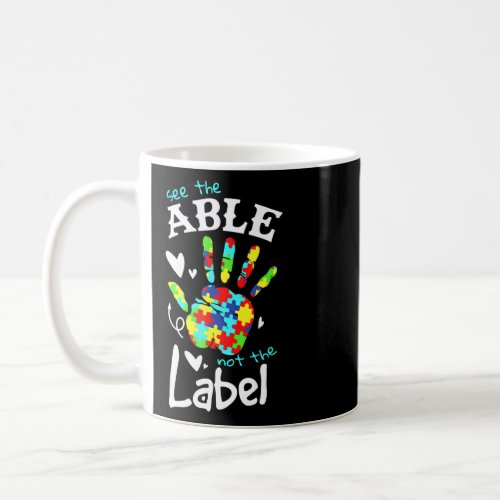 Autism Awareness  Autism  Disability Support Sp Coffee Mug