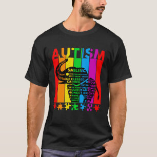 Autism Awareness Autism Elephant Support Autism T-Shirt