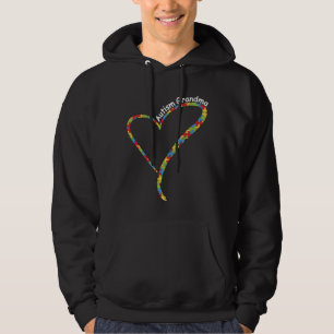 Autism Awareness Autism Grandma Hoodie