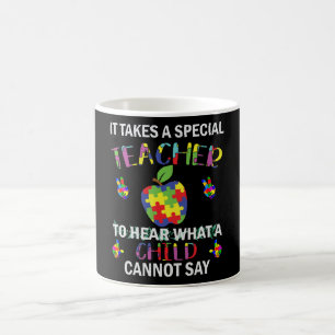 Autism Awareness Autism Special Teacher Coffee Mug