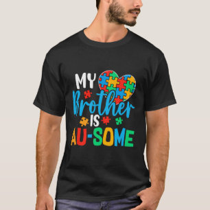 Autism Awareness Autism Squad Support Awesome Boys T-Shirt