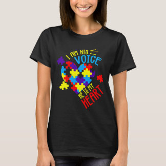 Autism Awareness Autism Support Men Women Fitted T-Shirt
