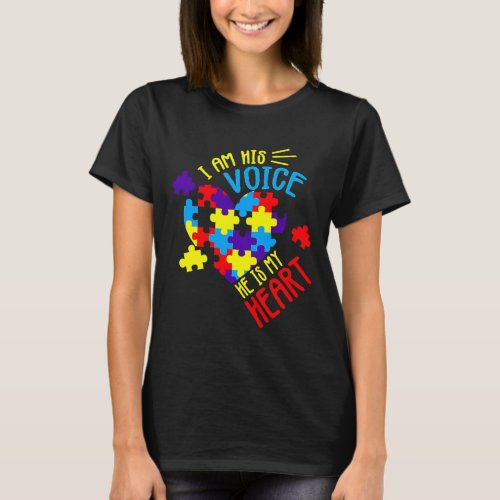 Autism Awareness Autism Support Men Women Fitted T_Shirt