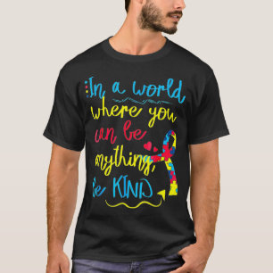Autism Awareness Autism Support Men Women T-Shirt