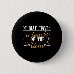 Autism Awareness Autism Support Neurodiversity I M Button