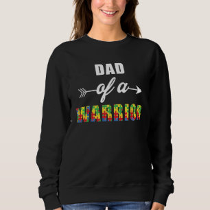 Autism Awareness Autism Warrior Familly Matching A Sweatshirt