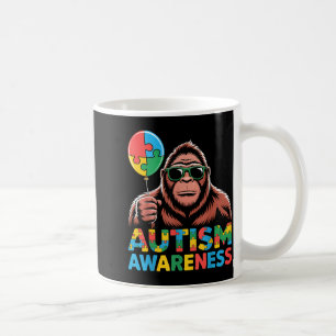 Autism awareness autistic  coffee mug