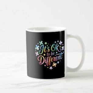 Autism awareness autistic coffee mug