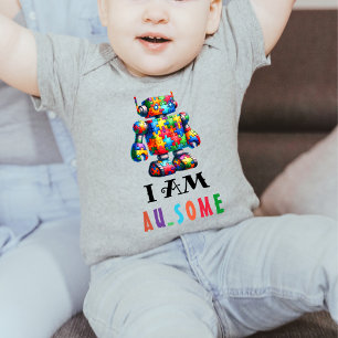 Autism Awareness Autistic Kids  Baby T-Shirt