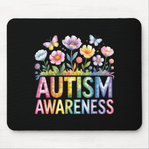 Autism awareness autistic mouse pad