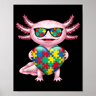 Autism awareness autistic poster