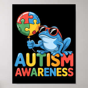 Autism awareness autistic poster
