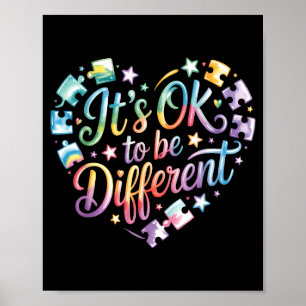 Autism awareness autistic poster