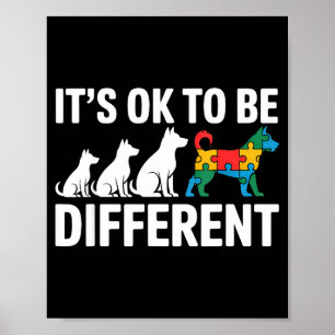 Autism awareness autistic poster