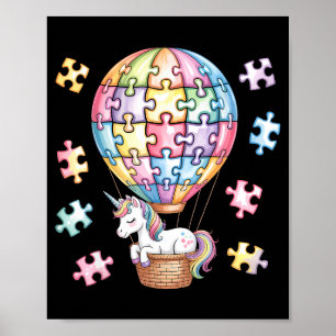 Autism awareness autistic poster