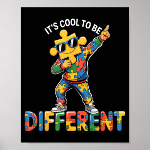 Autism awareness autistic poster