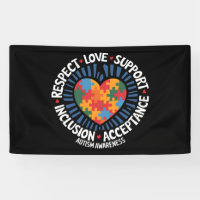 Autism Awareness Autistic Respect Love Support
