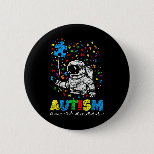 Autism Awareness Autists Autistic Autist Support A Button