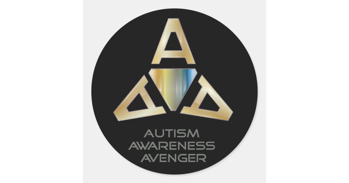 autism awareness avenger logo
