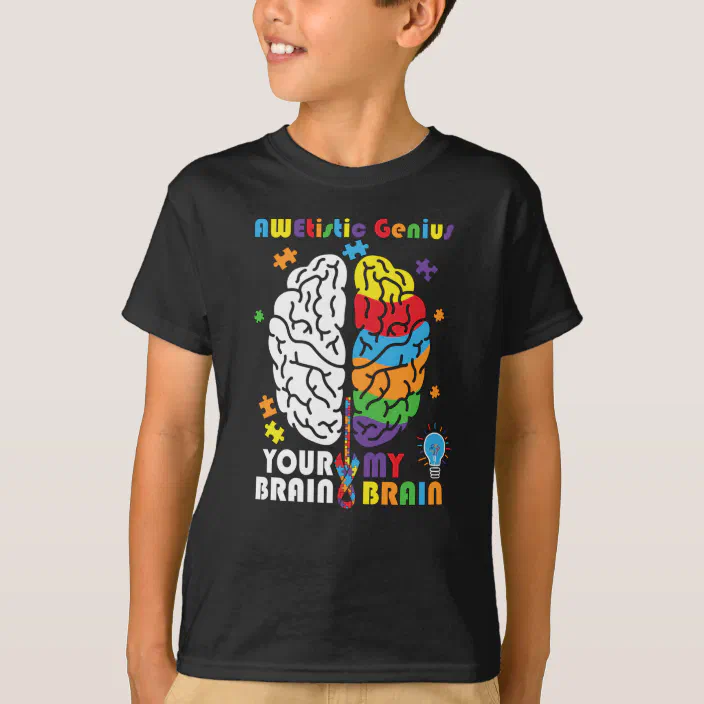 Autism Tshirt for Kids Autism Clothing Puzzle Funny Autism T Shirt Autism Shirt for Baby Autism Kids Shirt Autism Awareness Shirt