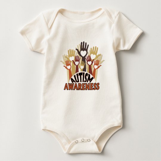 AUTISM Awareness Baby Bodysuit