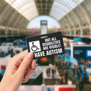 Autism Awareness Badge