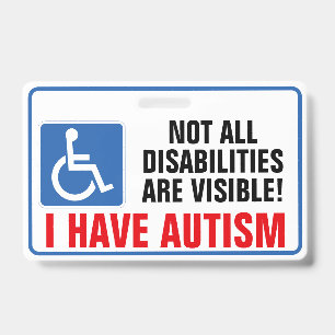 Autism Awareness Badge