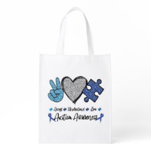Autism Awareness Bag