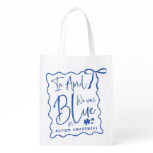 Autism Awareness Bag