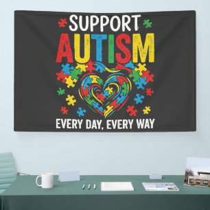 Autism awareness banner
