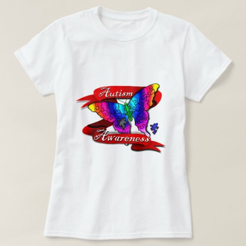 Autism Awareness Banner T_Shirt