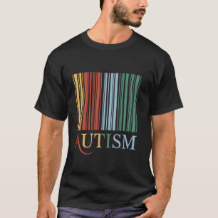 Autism Awareness Barcode T-Shirt
