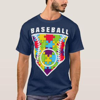 Autism Awareness Baseball T-Shirt