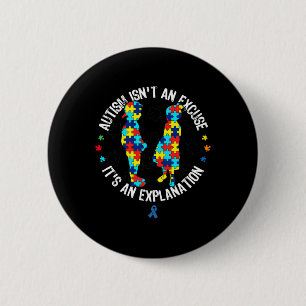 Autism Awareness Be Kind Be Different Mom Autism Button