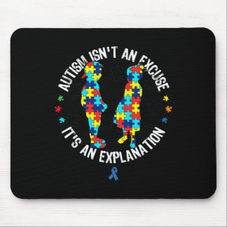 Autism Awareness Be Kind Be Different Mom Autism  Mouse Pad