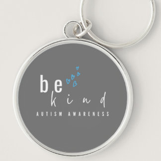 autism awareness. be kind. Keychain