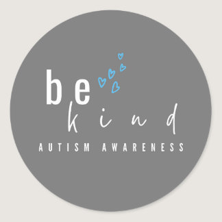 autism awareness. be kind. Stickers & Labels