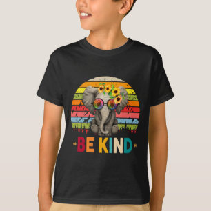 Autism Awareness Be Kind T Shirt 