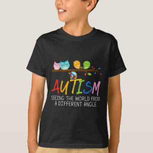 Autism Awareness Bird T-Shirt