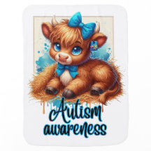 Autism Awareness Blanket