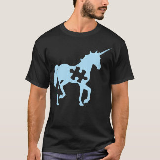 Autism Awareness , Blue Unicorn Day April 2018 Gif T-Shirt