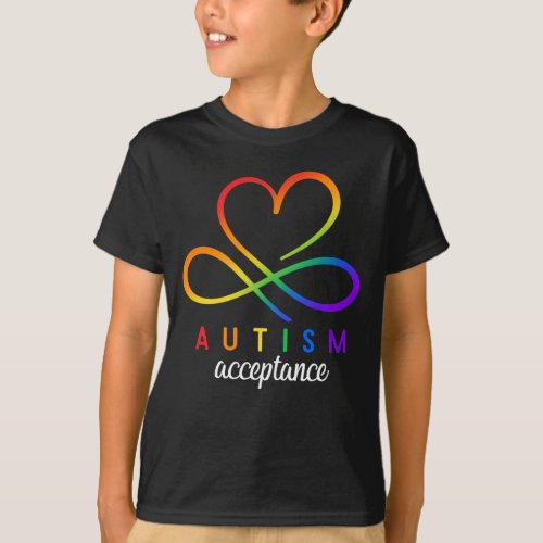 Autism Awareness Boys Girls Autistic Kids T_Shirt