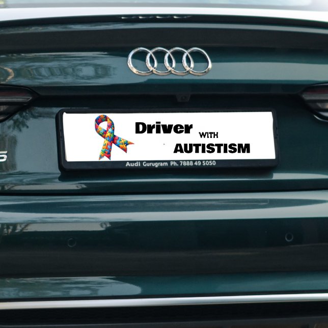 Autism Awareness Bumper Car Magnet (Creator Uploaded)