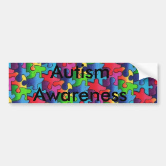 Autism Awareness Bumper Sticker