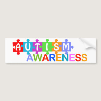 Autism Awareness Bumper Sticker