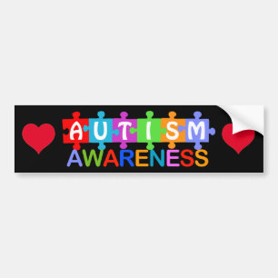 Autism Awareness Bumper Sticker