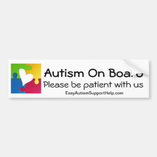 Autism Awareness Bumper Sticker