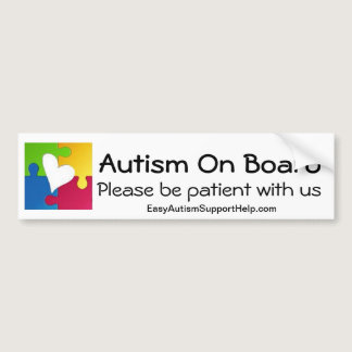 Autism Awareness Bumper Sticker