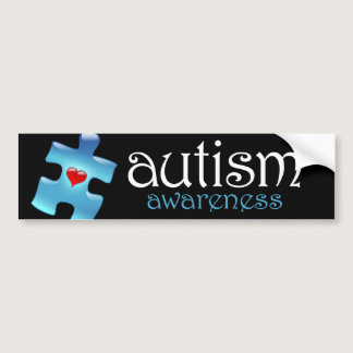 Autism Awareness Bumper Sticker (B2)