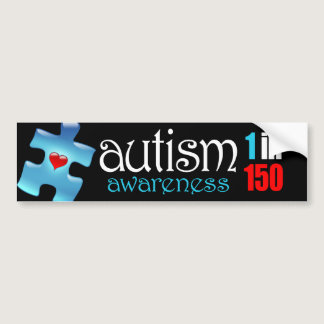 Autism Awareness Bumper Sticker (b3)